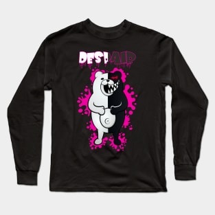 Monokuma Despair Long Sleeve T-Shirt